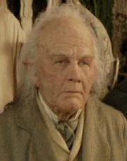Bilbo Baggins, an elderly Hobbit