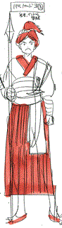 Balbadd's soldier costume