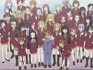 The Main characters