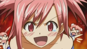 Makie in Negima!?
