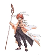 Negi Springfield from the first anime.