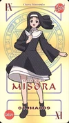 Misora's official Card