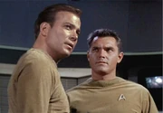 Trout can't wait to leave Enterprise and get to Orion.
