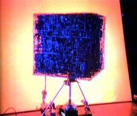The 'Wells Class' Borg Box, patrolling Borg Junction #11054 in Tripod mode.