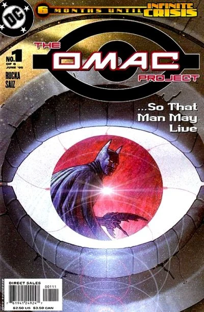 The Omac Project #1