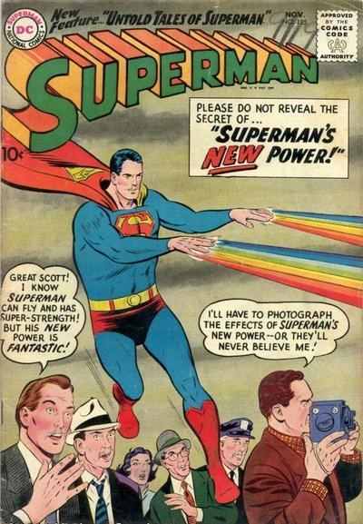 Superman #125