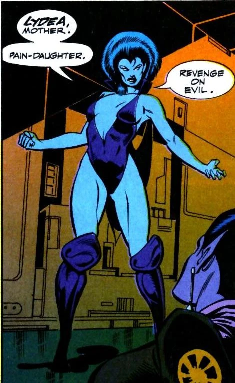 Lydea Mallor (New Earth)