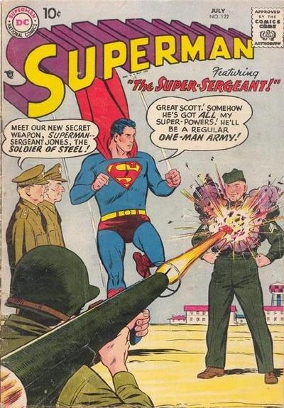 Superman #122
