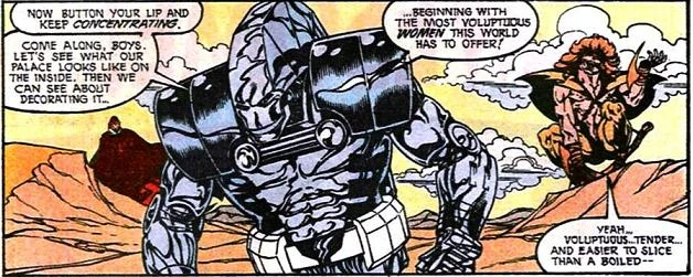 Lord Havok (New Earth)