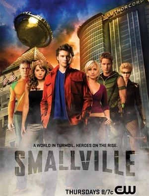 Smallville promotional poster