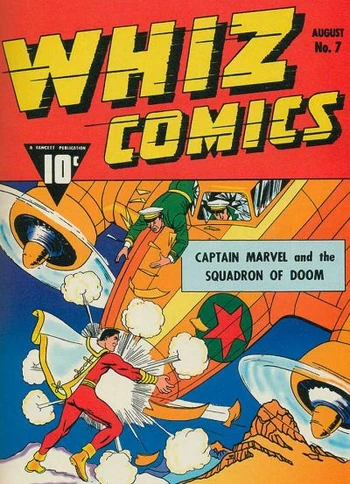 Whiz Comics #7