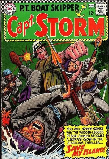Captain Storm #18