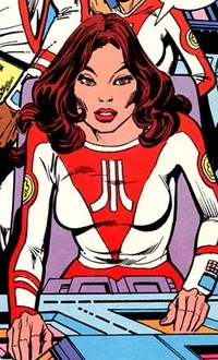 Lydia Perez of Atari Force; illustration by Ross Andru
