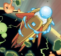 Kryptonian Rocket