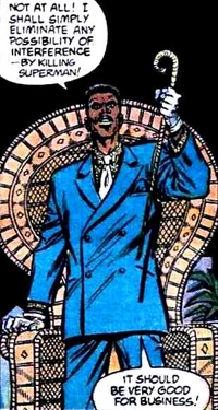 Baron Sunday (New Earth)