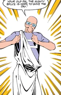 Mighty Bruce (New Earth)