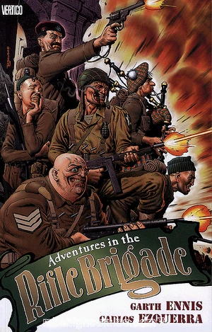 Adventures in the Rifle Brigade trade paperback.gif