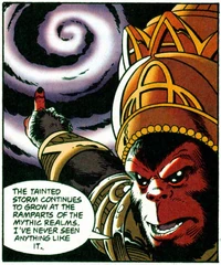 Hanuman (New Earth)