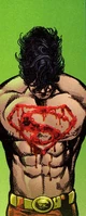 Superboy's new "S"