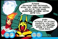 Ronnie Raymond (Earth-37)