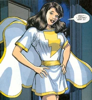 Mary Marvel from Formerly Known as the Justice League 1 (2003)