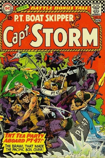 Captain Storm #12