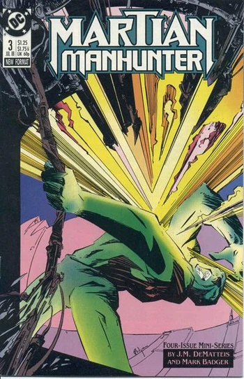 Martian Manhunter #3