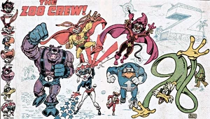 Captain Carrot and His Amazing Zoo Crew Vol 1