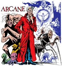 Anton Arcane (New Earth)