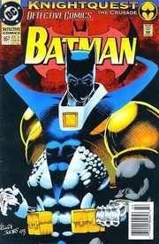 Jean-Paul as Batman. Cover to Detective Comics #667.  Art by Kelley Jones.