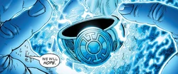 Blue Lantern Ring