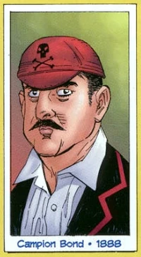 Cropped from the cover to League of Extraordinary Gentlemen (Volume 1) #2; illustration by Kevin O'Neill