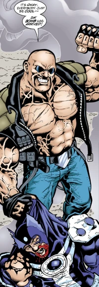 Lucius Funk (New Earth)