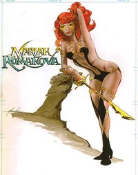 Mariah Romanova (New Earth)