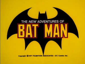 The New Adventures of Batman title card