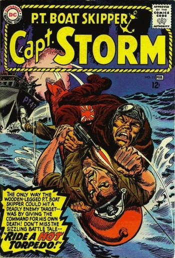 Captain Storm #11