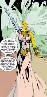 Nuada Silverhand (New Earth)