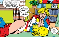 Power Girl's Cat (New Earth)