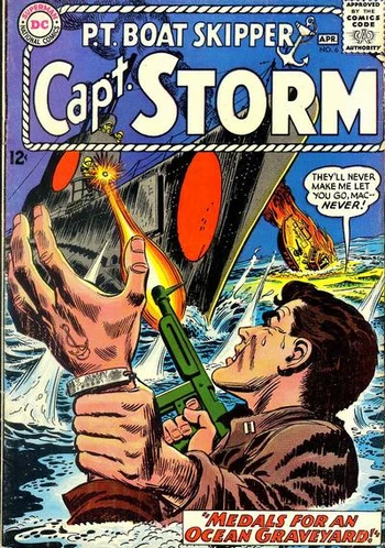 Captain Storm #6