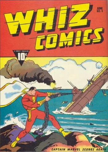 Whiz Comics #5