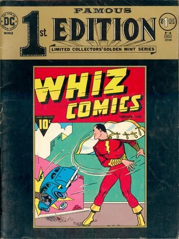 Famous First Edition F-4