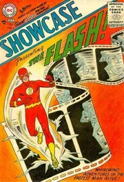First Appearance of Barry Allen as The Flash