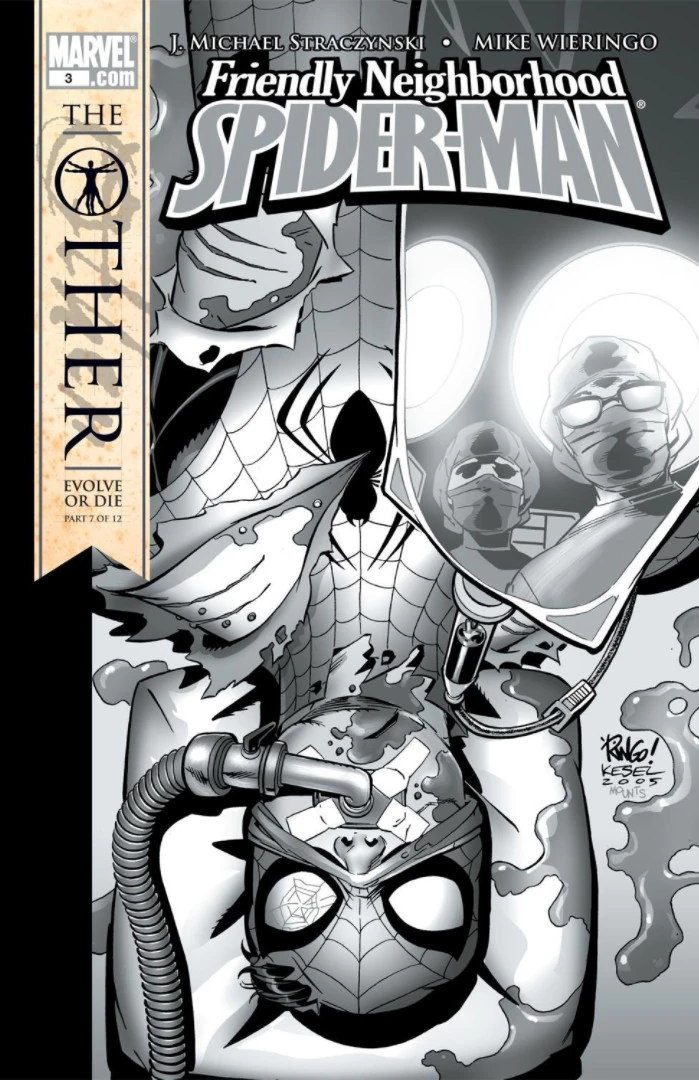 Friendly Neighborhood Spider-Man #3 February, 2006
