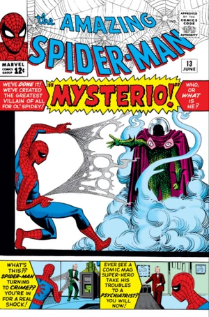 Amazing Spider-Man #13, June 1964