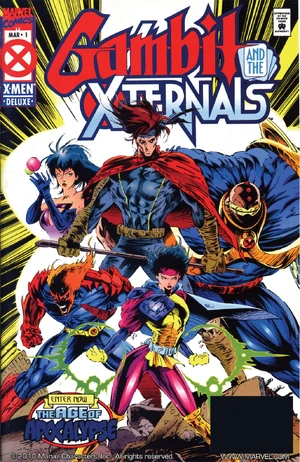 Gambit and the X-Ternals #1, March, 1995