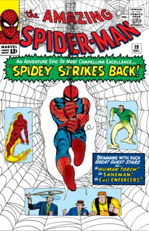 Amazing Spider-Man #19, December 1964