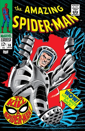 Amazing Spider-Man #58 March, 1968