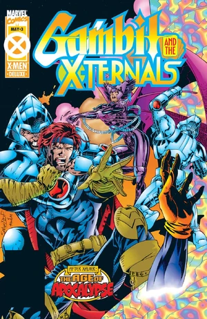 Gambit and the X-Ternals #3, May, 1995