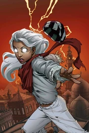 Storm in her youth