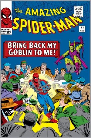 Amazing Spider-Man #27 August, 1965